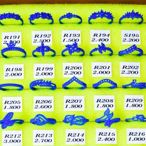 Ladies Full Stone Ring