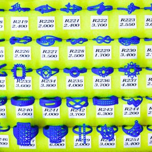 Ladies Full Stone Ring