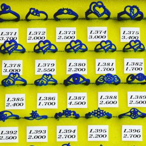 Ladies Full Stone Ring